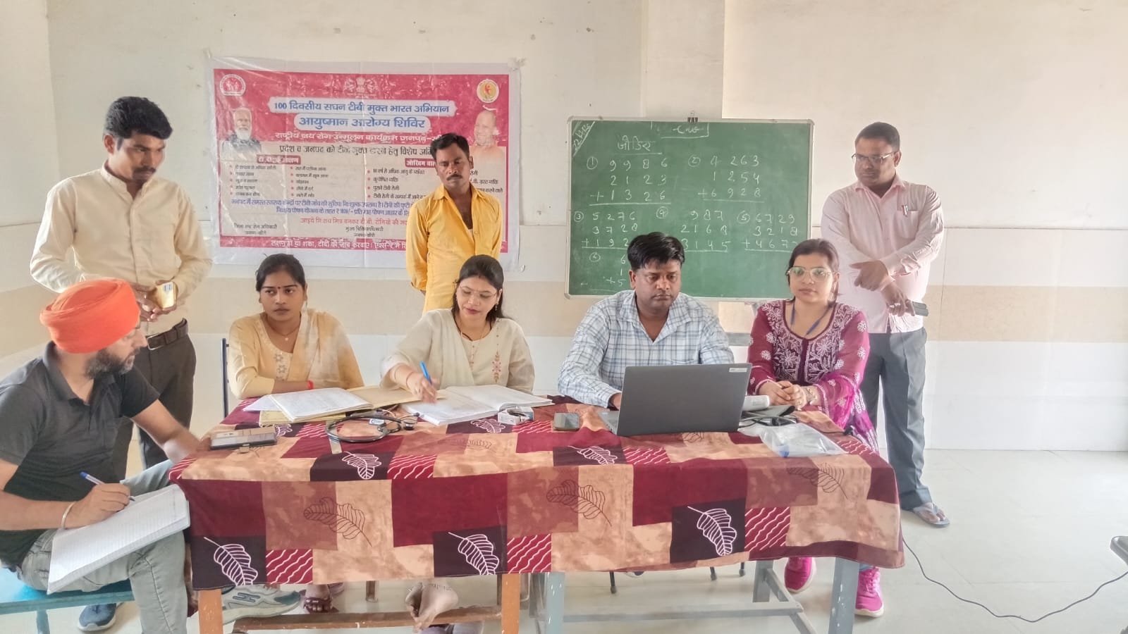A special health check-up program